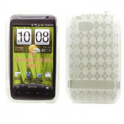 Gel Case  for HTC Thunderbolt(Clear)